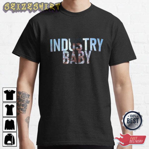 Industry Baby Lil Nas X T-shirt Printing