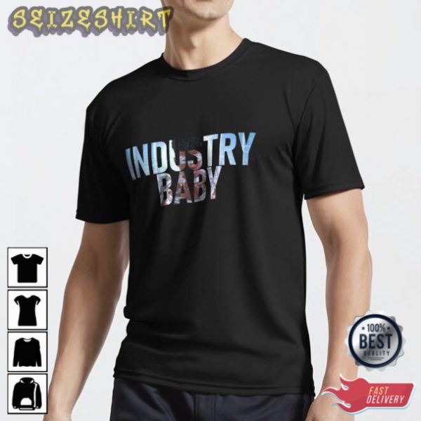 Industry Baby Lil Nas X T-shirt Printing