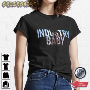 Industry Baby Lil Nas X T-shirt Printing