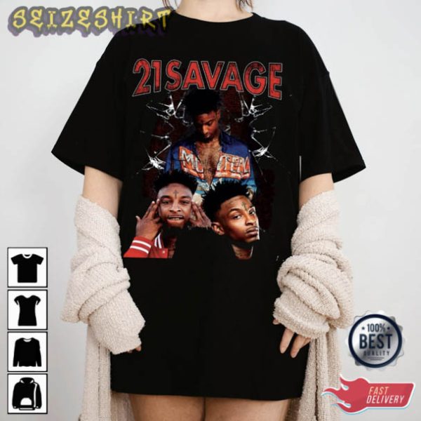 21 Savage Metro Boomin Savage T-shirt