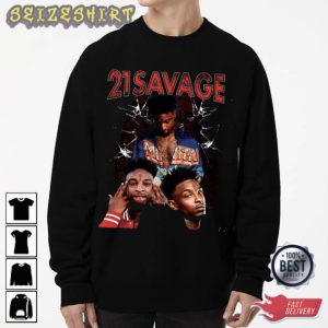 21 Savage Metro Boomin Savege T-shirt