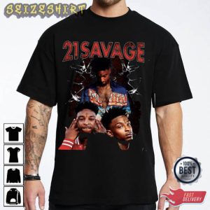 21 Savage Metro Boomin Savage T-shirt
