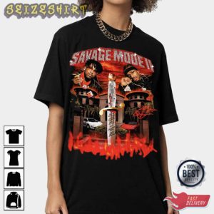 21 Savage And Metro Music T-Shirt