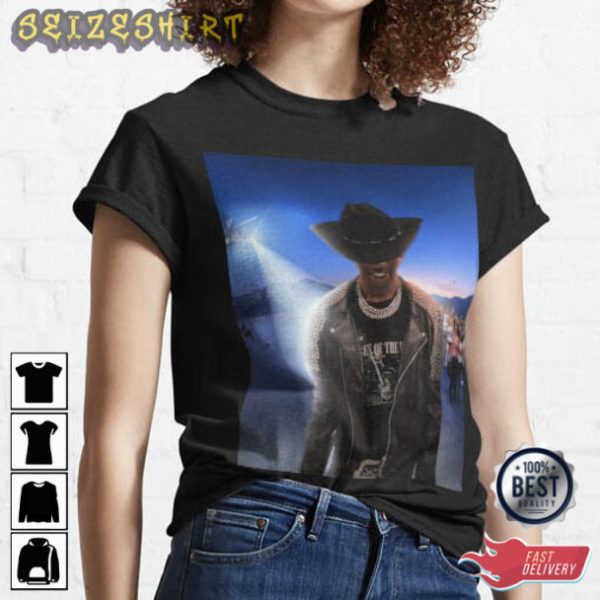 Old Town Road Lil Nas X Unisex T-shirt Design