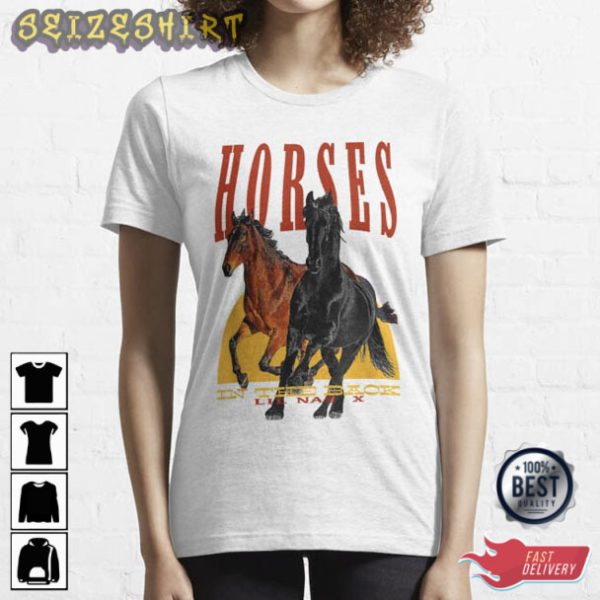 Old Town Road Lil Nas X Pop Star T-shirt Design