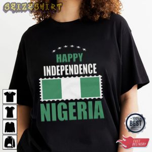 Happy Indendence Nigeria Graphic Tees