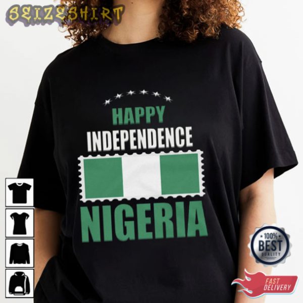 Happy Indendence Nigeria Graphic Tees