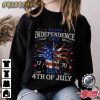 Happy Independence Day USA 1776 Graphic Tees