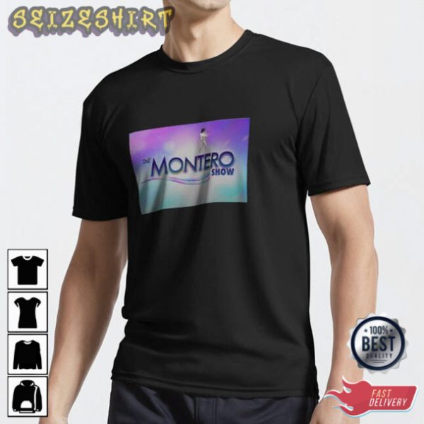 MONTÉRO Lil Nas Tour Rap T Shirts