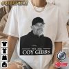 Coy Gibbs RIP Joe Gibbs Racing T-Shirt