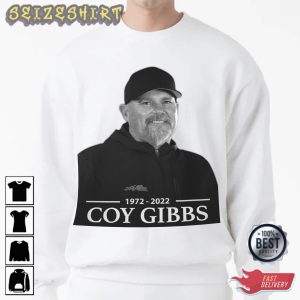 Coy Gibbs RIP 1972 - 2022 T-Shirt