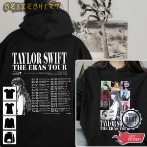 Hot the Eras Tour Midnight Swiftie T-shirt