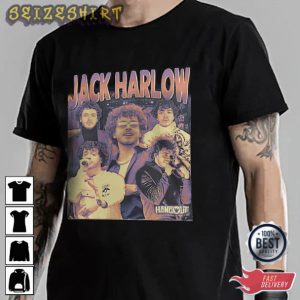 Jack Harlow Concert 102.7 KIIS FM's Jingle Ball Vintage Rap T Shirts