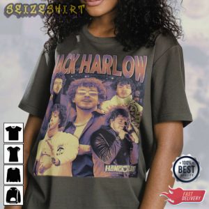 Jack Harlow Concert 102.7 KIIS FM’s Jingle Ball Vintage Rap T Shirts