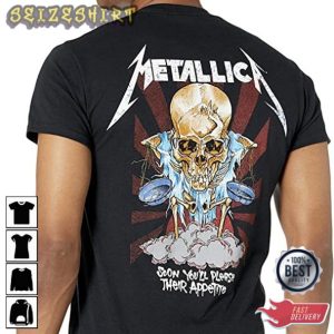 New Album 72 Seasons And Metallica Are Back with Huge Tour T-shirt