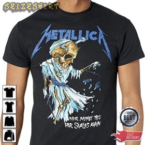 Metallica Are Back with Huge Tour And New Album 72 Seasons T-shirt