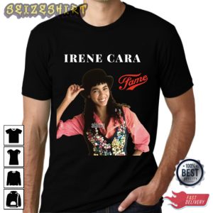 Thank You For The Memories Irene Cara Fame Actress T-shirt