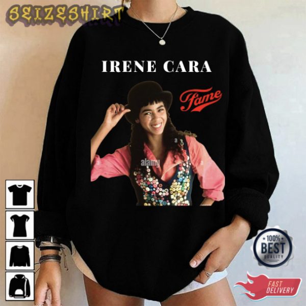 Thank You For The Memories Irene Cara Fame Actress T-shirt