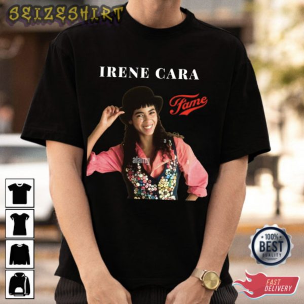 Thank You For The Memories Irene Cara Fame Actress T-shirt