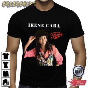 Thank You For The Memories Irene Cara Fame Actress T-shirt