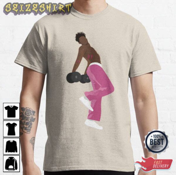 MONTÉRO Pink Guy Lil Nas X T-shirt