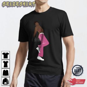 MONTÉRO Pink Guy Lil Nas X T-shirt