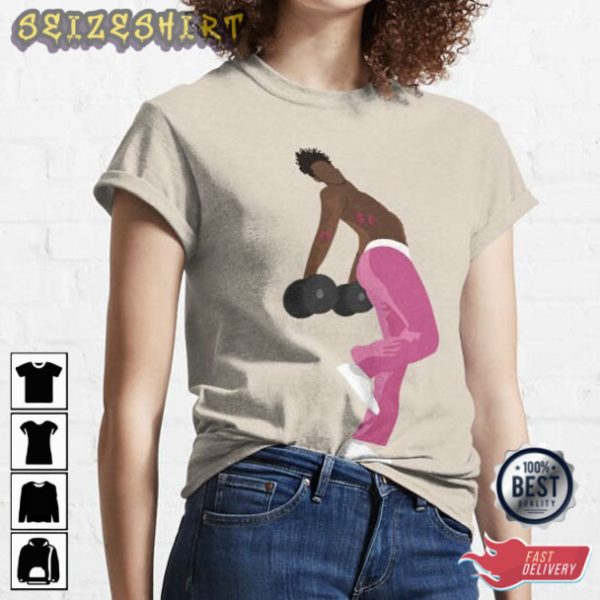 MONTÉRO Pink Guy Lil Nas X T-shirt