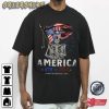America 4th Of July Indenpendence Day T-Shirt