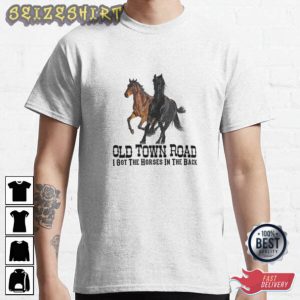 Old Town Road Lil Nas X Lnas X Rapper Hip Hop T-shirt