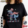 Amerisaurus Rex Graphic Tees