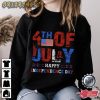 4th Of July Happy Independence Day Graphic Tee