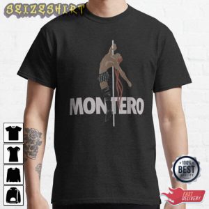 MONTERO Lil Nas X Concert T-shirt