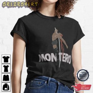 MONTERO Lil Nas X Concert T-shirt