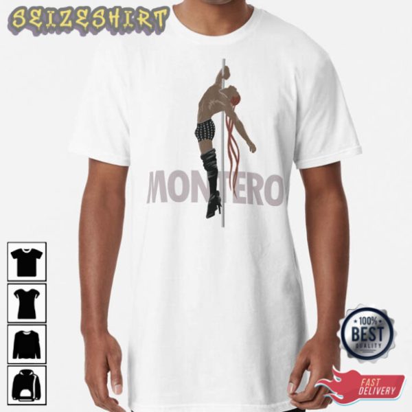 MONTERO Lil Nas X Concert T-shirt