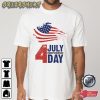 4th Of July Independence Day Unisex Cotton Tee