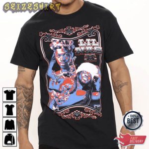Lil Nas X Concert Graphic T-shirt Printing