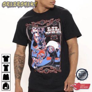 Lil Nas X Concert Graphic T-shirt Printing