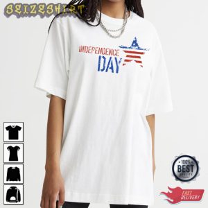 Independence Day USA Unisex Cotton Tees