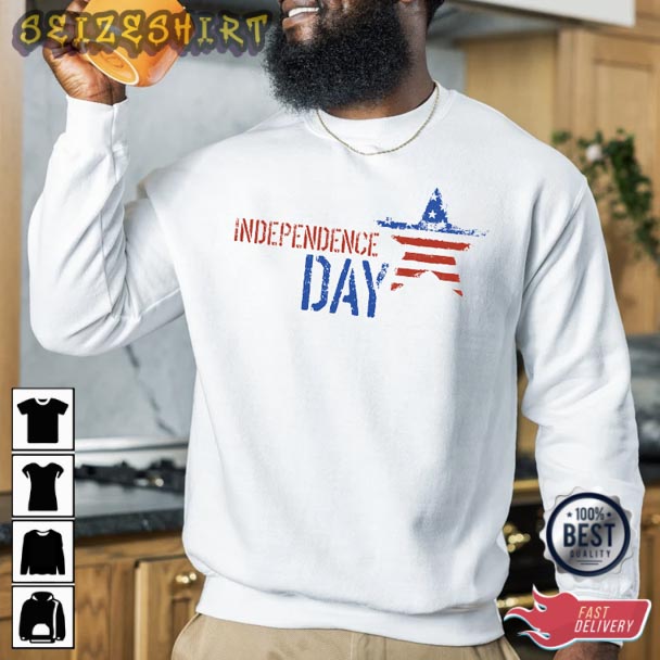 Independence Day USA Unisex Cotton Tees