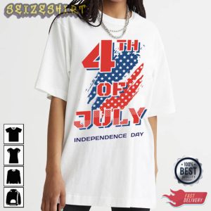 Independence Day 4th Of July Graphic Shirt