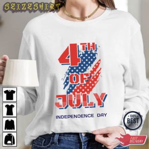 Independence Day 4th Of July Graphic Shirt