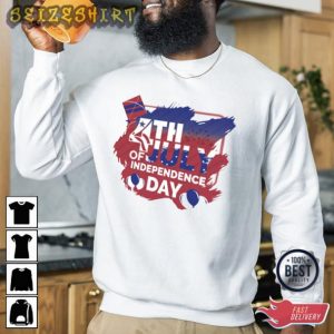 4 th Of July Independence Day Graphic Shirt