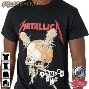 Metallica New Album 72 Seasons World Tour T-shirt
