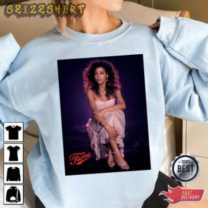 RIP Irene Cara Flashdance What a Feeling singer T-shirt