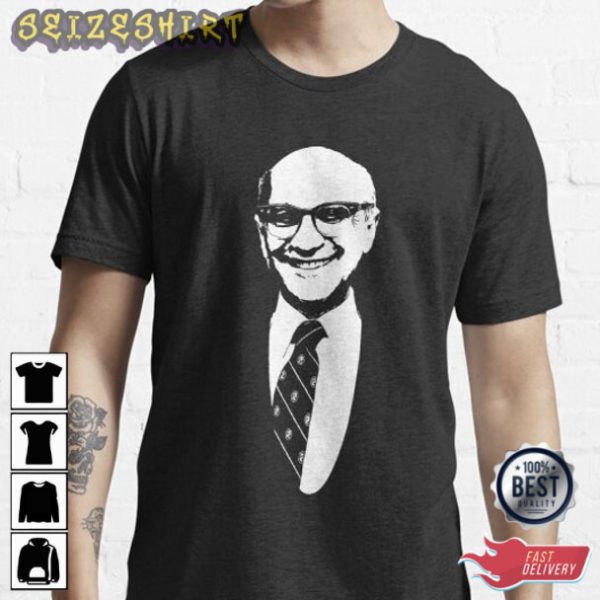 Thank The Memories Comedy Legend Budd Friedman T-shirt