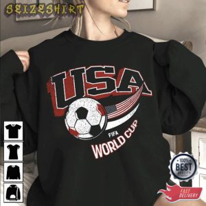 Us Soccer T Shirts World Cup 2022 Qatar