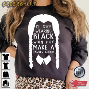 Wednesday Addams 2022 T-Shirt Sweatshirt Hoodie