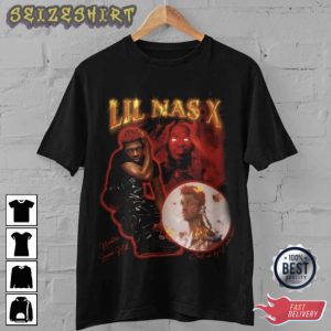 Lil Nas X US Pop Singer T-shirt