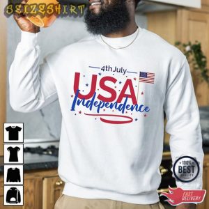 USA Independence 4th July Graphic Tees