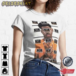 Lil Nas X Inspired Unisex T-shirt Gift For Fan
